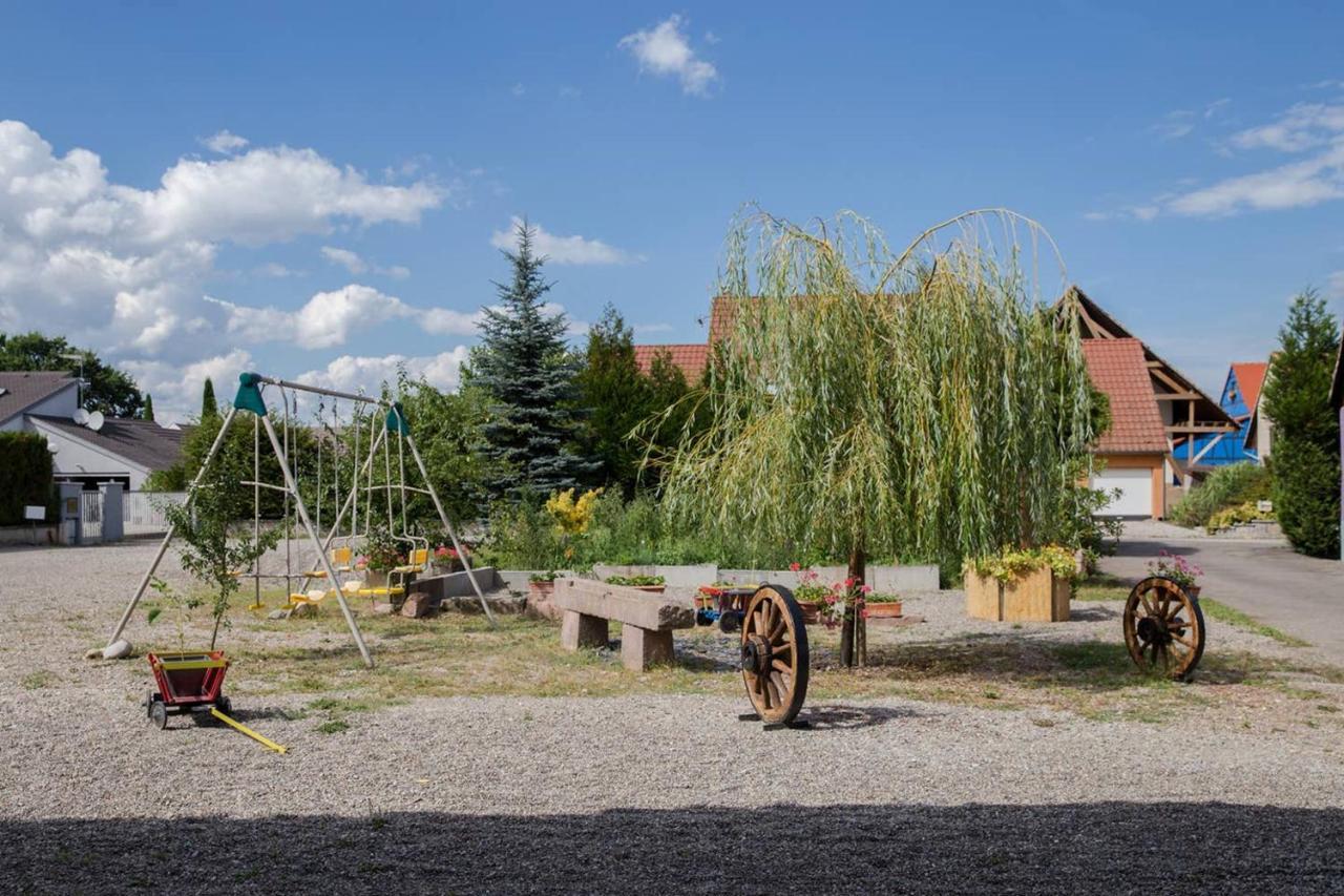 Les Jardins De Lo'Re'An Leilighet Holtzwihr Eksteriør bilde